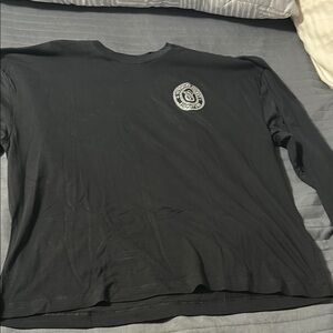 Victoria's Secret Black Long Sleeve Tee